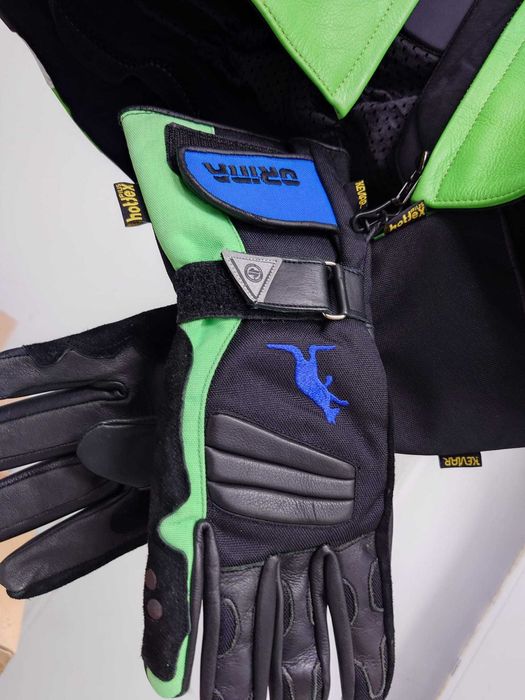 geaca sport moto piele NOUA