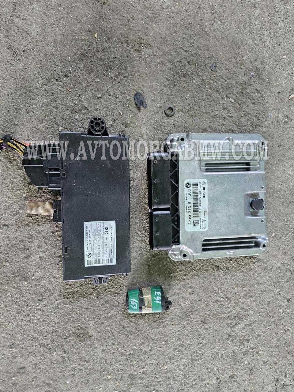 Бмв 3 Е90 е91 Компютър 184 коня N47d20c н47д20ц  2ка дизел