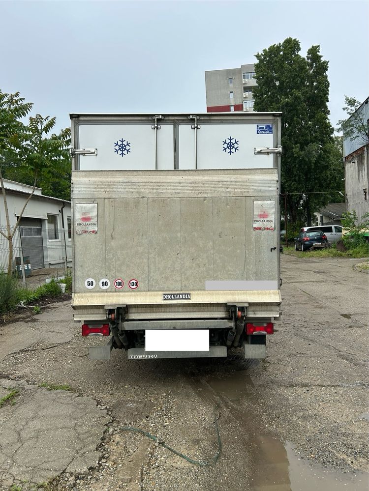 IVECO DAILY 35C16 frigorifică Thermo King cu lift
