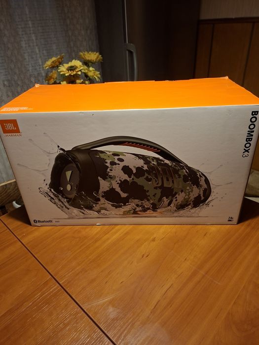 JBL Boombox 3 Нова