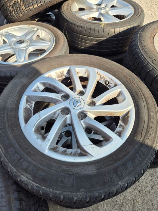 Roti Jante Aliaj 5x114.3 16'' OE Renault Megane Laguna Fluence Scenic