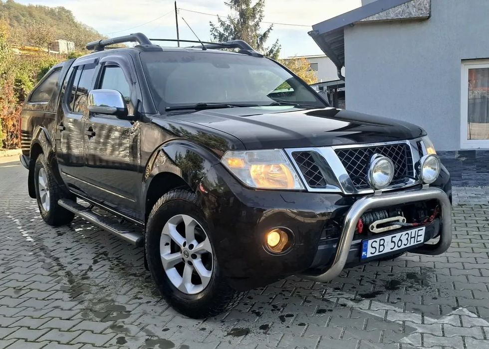 Nissan Navara 4x4 Double Cab 2.5 dCi 190 cp An 2012 Euro 5