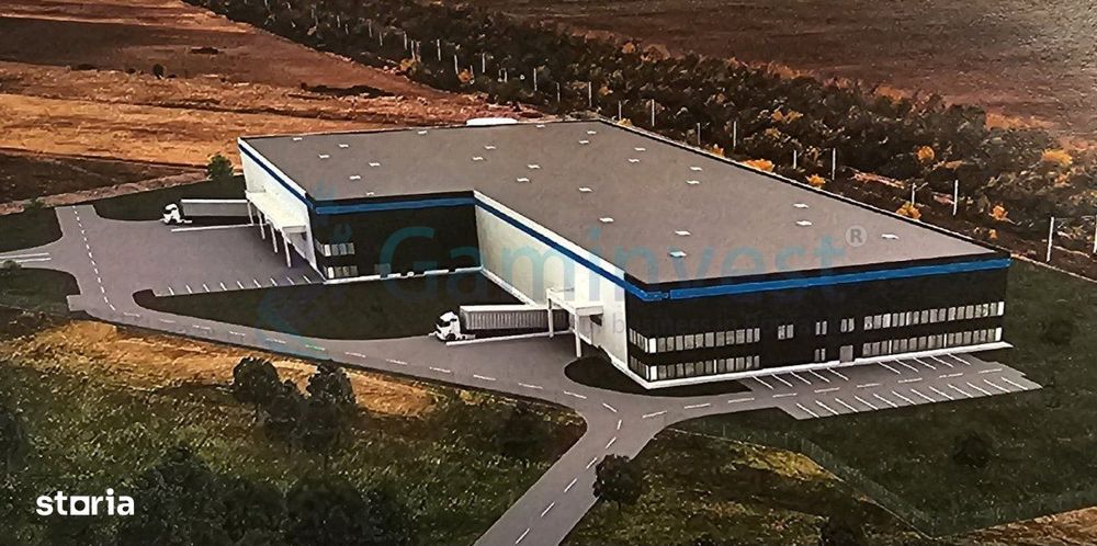 Gaminvest Hale industriale noi de inchiriat,Clasa A1863B