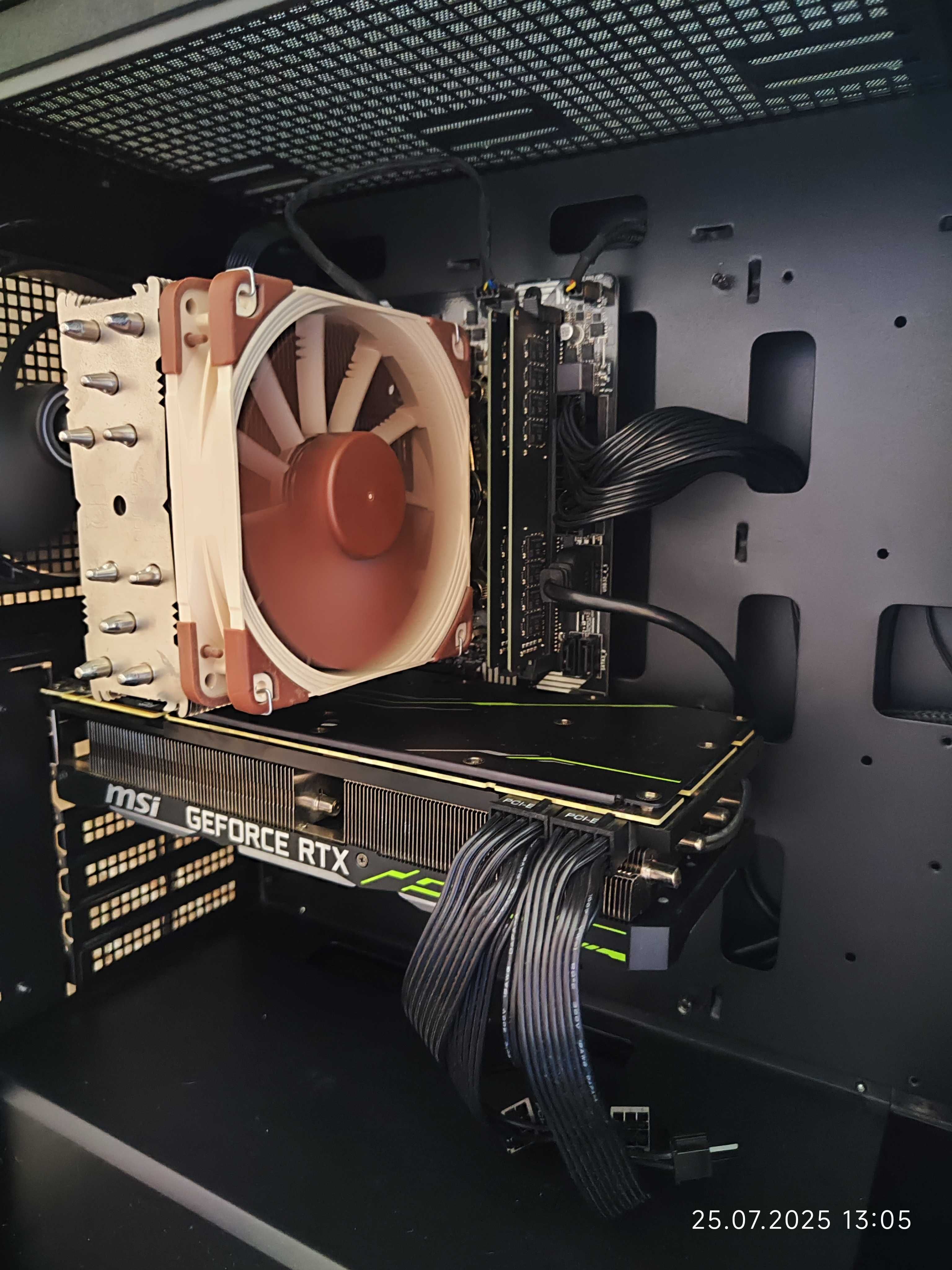 Геймърски i7 13700F,RTX 2080Ti 11GB,RAM 32GB DDR4,SSD 512GB
