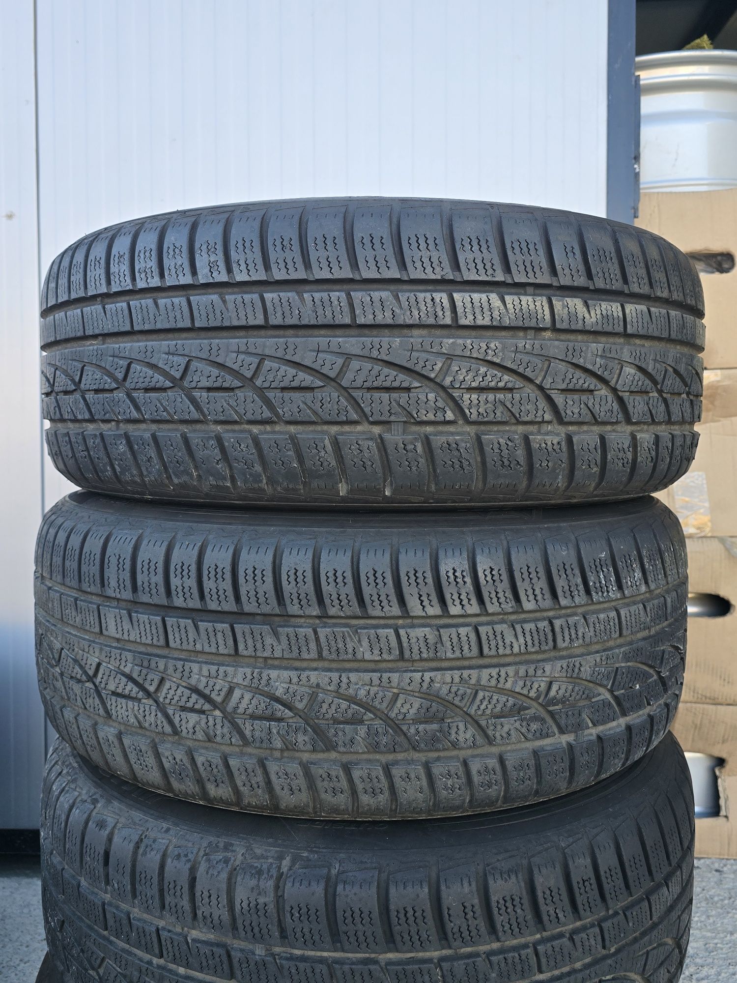 4 Броя 205/55/16 Hankook 2x6,2mm 2x6mm