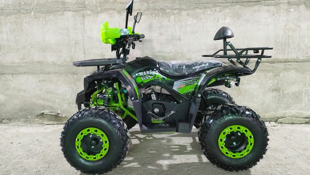 Quad ATV 125cc Benzina 3+1 viteza bord electronic NOU KXD