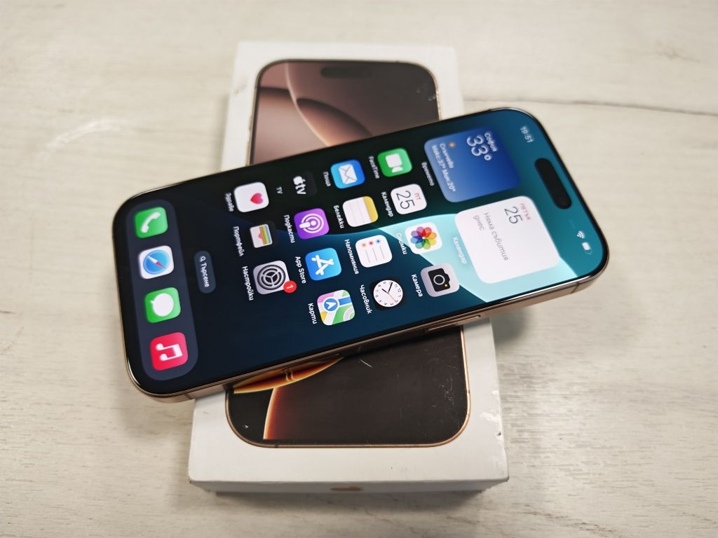 Като нов iPhone 16 Pro 128 GB Гаранция