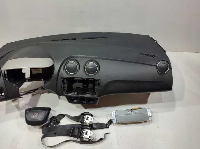 Seat Ibiza 6j kit airbag - plansa de bord - set centuri de siguranta