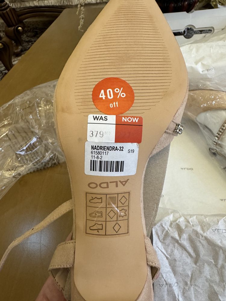Босоножки от Aldo. Новые