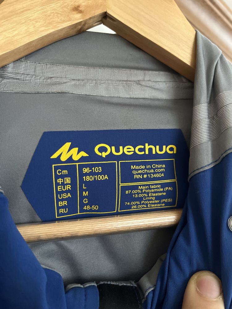 Geacă windstopper Quechua