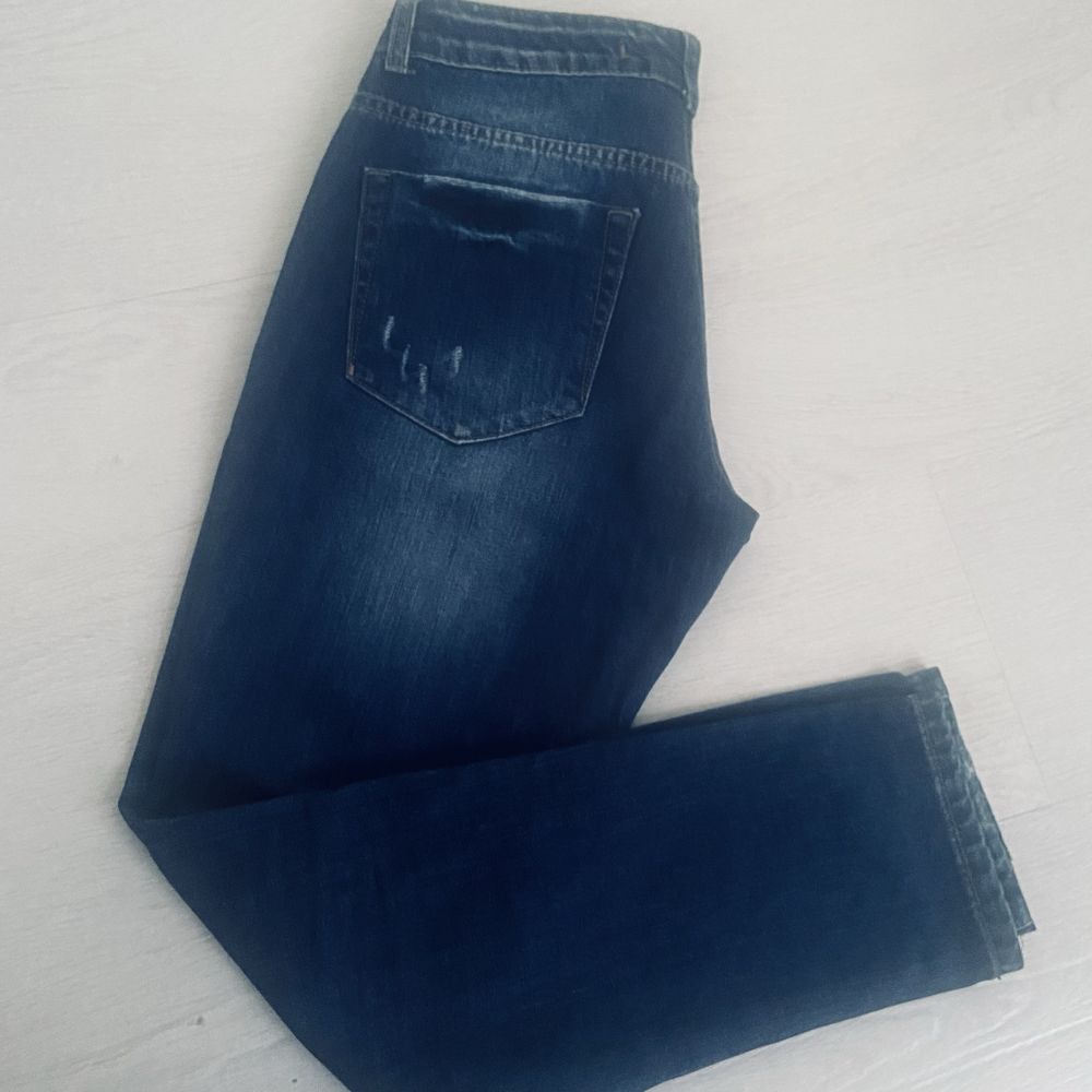 Брюки джинсы  мягкая новые размер с,м