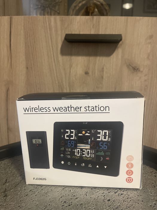 Stație Meteo Wireless Inteligentă FJ3362G  manual in Romana