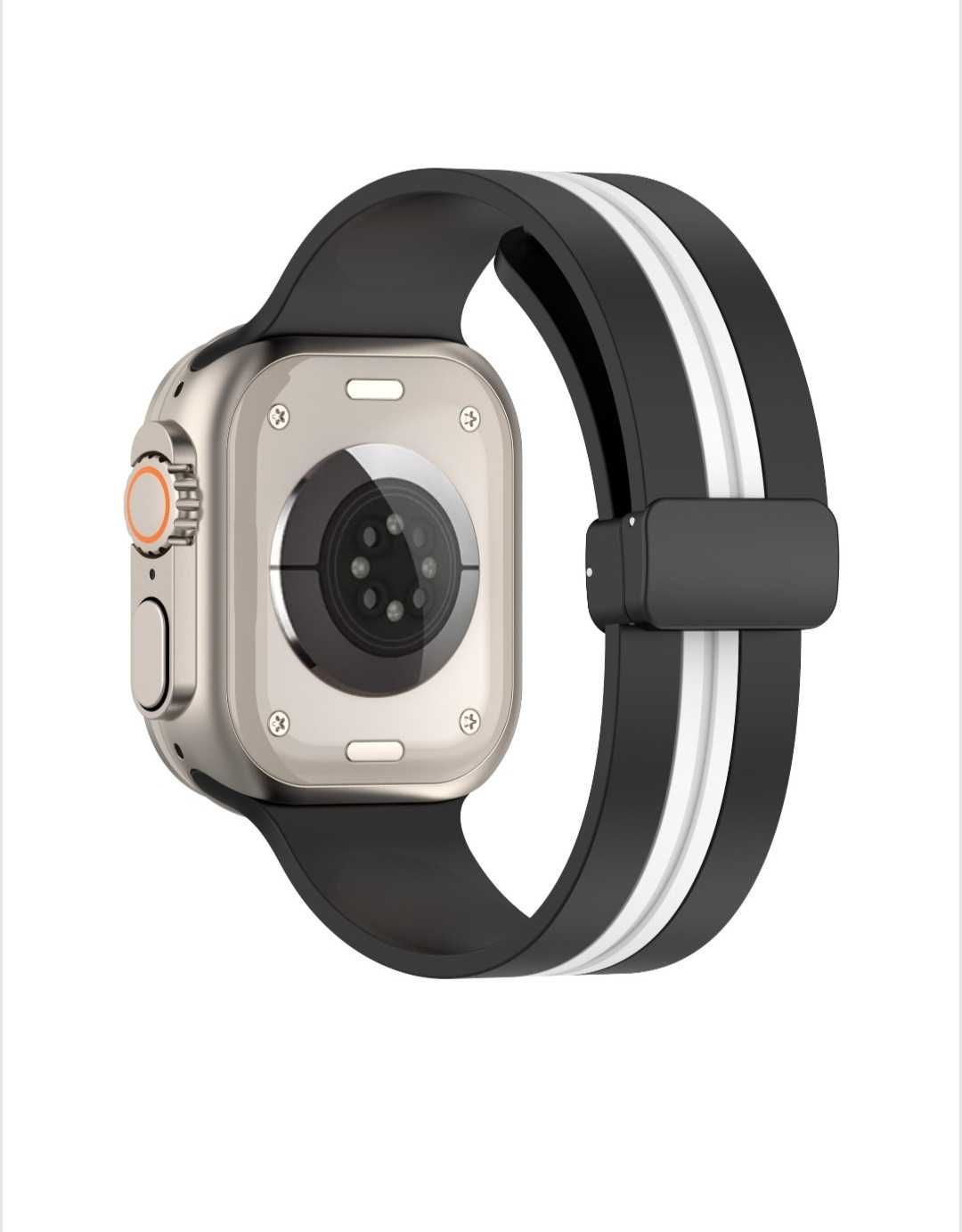Curea Silicon Compatibila Apple Watch8/7/6/5/SE, 42/44/45/49MM, unisex