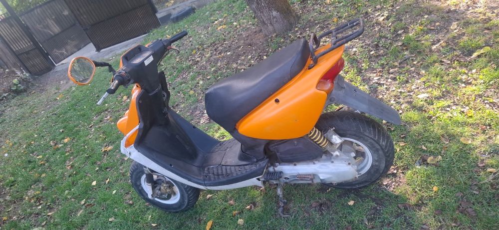 Yamaha CW 50 RSX