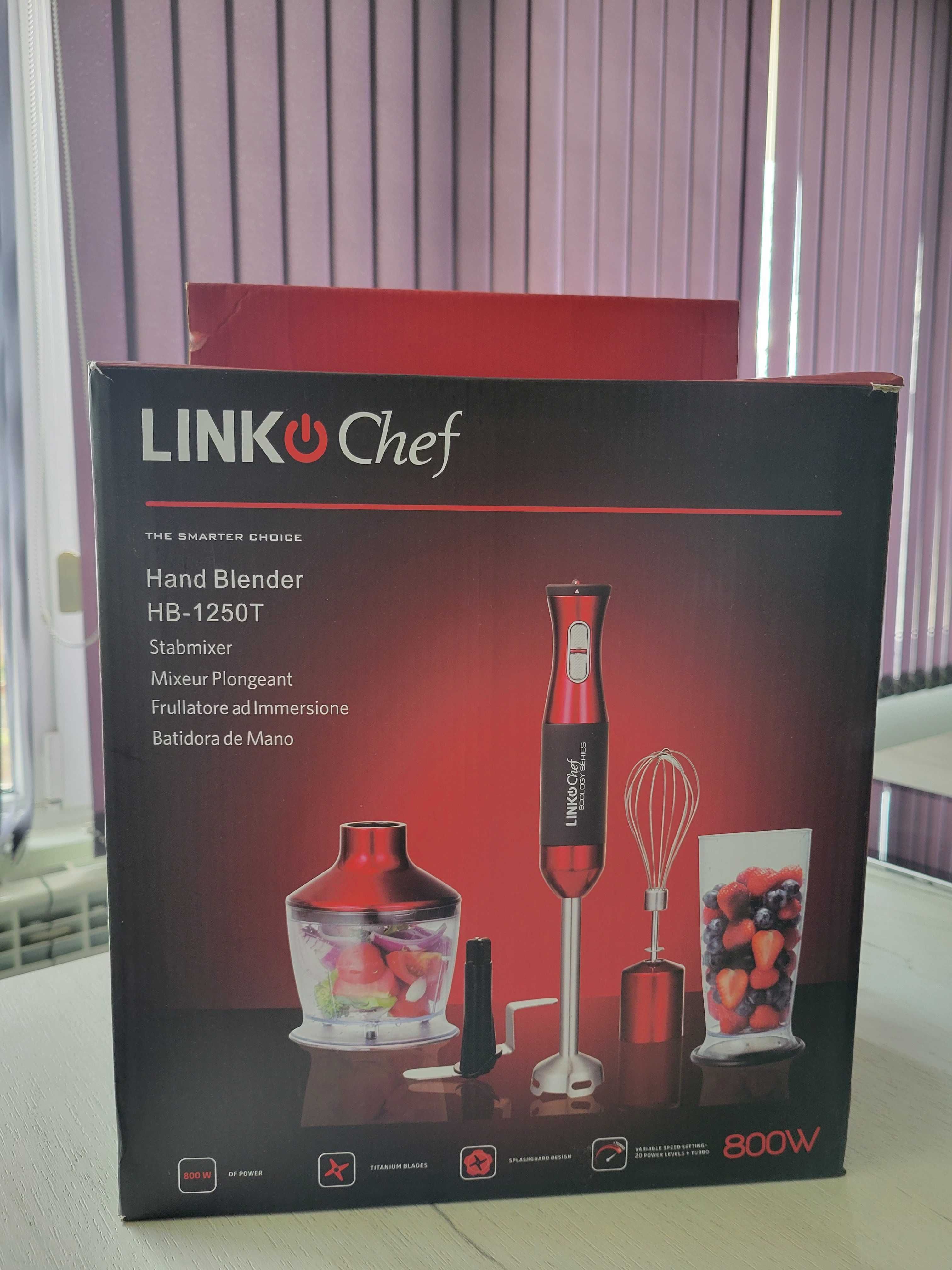 Многофункционален блендер LinkChef HB-1250T