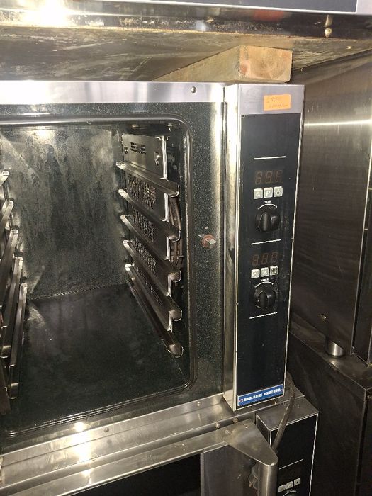 Конвектомат/ конвекторна фурна TURBOFAN