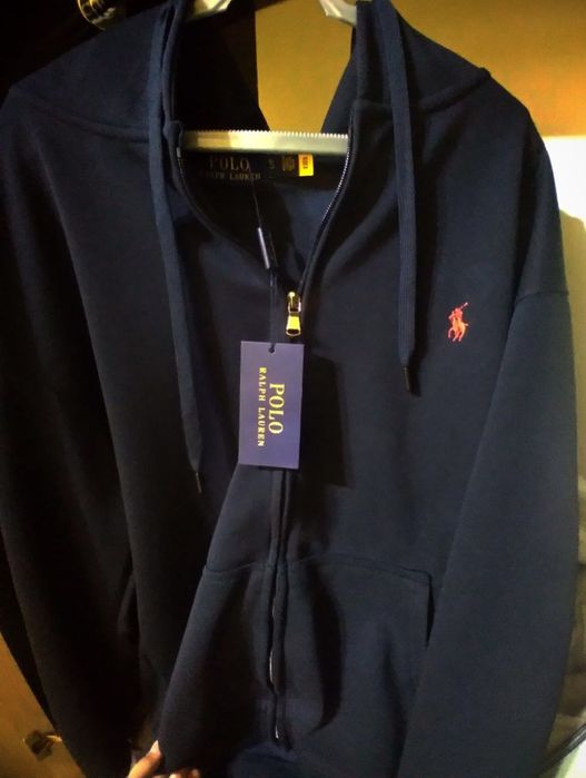 Ralph Lauren зип худи
