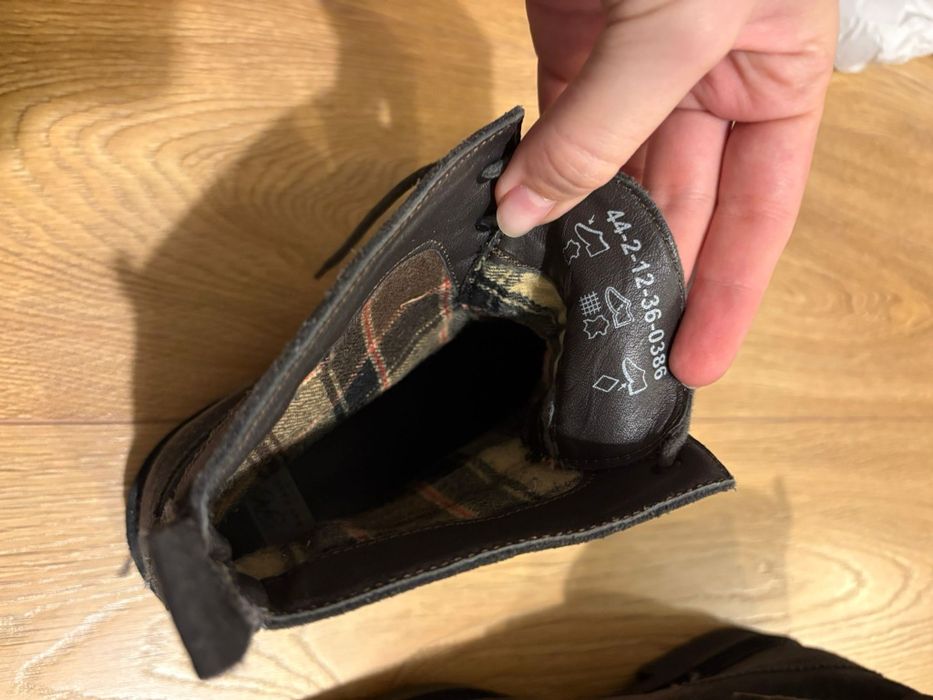 Ghete Pat Calvin marime 44