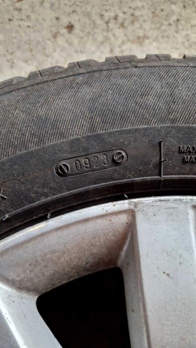 Джанти и гуми за Mercedes w211