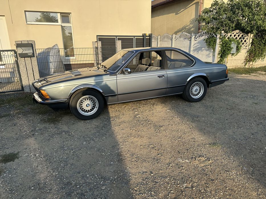 BMW 628 CSI automatic,fara rugina,  nerestaurat!!