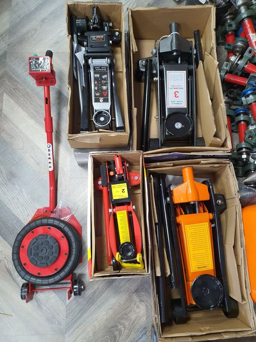 Cric crocodil 2T, 2,5T ,3T și cu pernă aer 3T .
