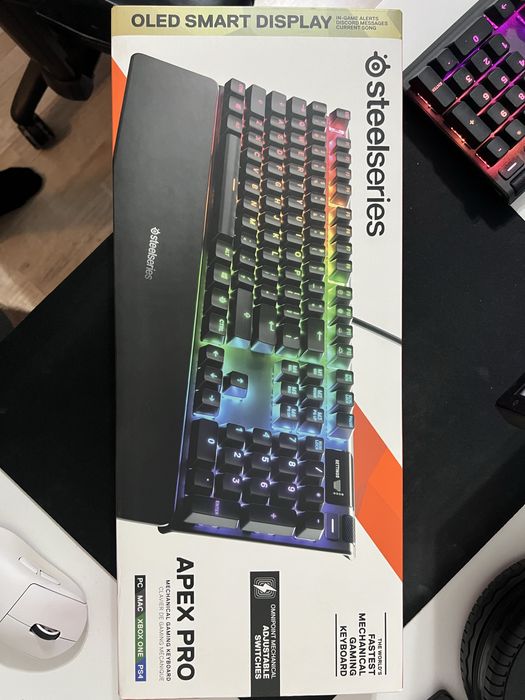 Steel Series Apex Pro