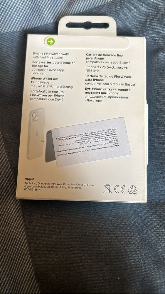 Визитница картхолдер magSafe