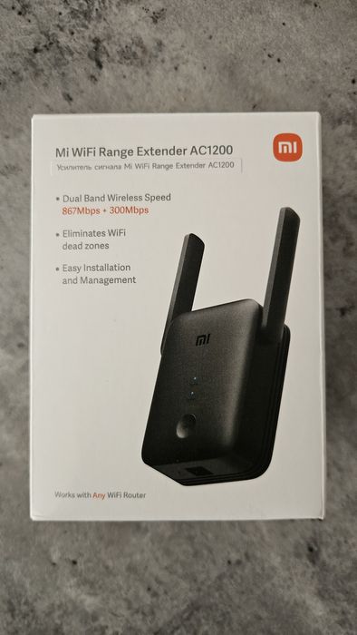 Усилитель интернет-сигнала Xiaomi Range Extender AC1200
