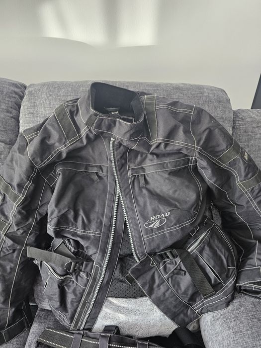 Costum protectie motor culoare negru