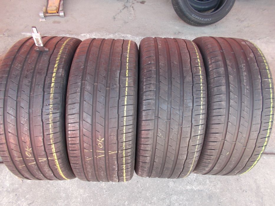 4 anvelope vara Hankook 285 45 21 profil 5,5mm Dot 2018