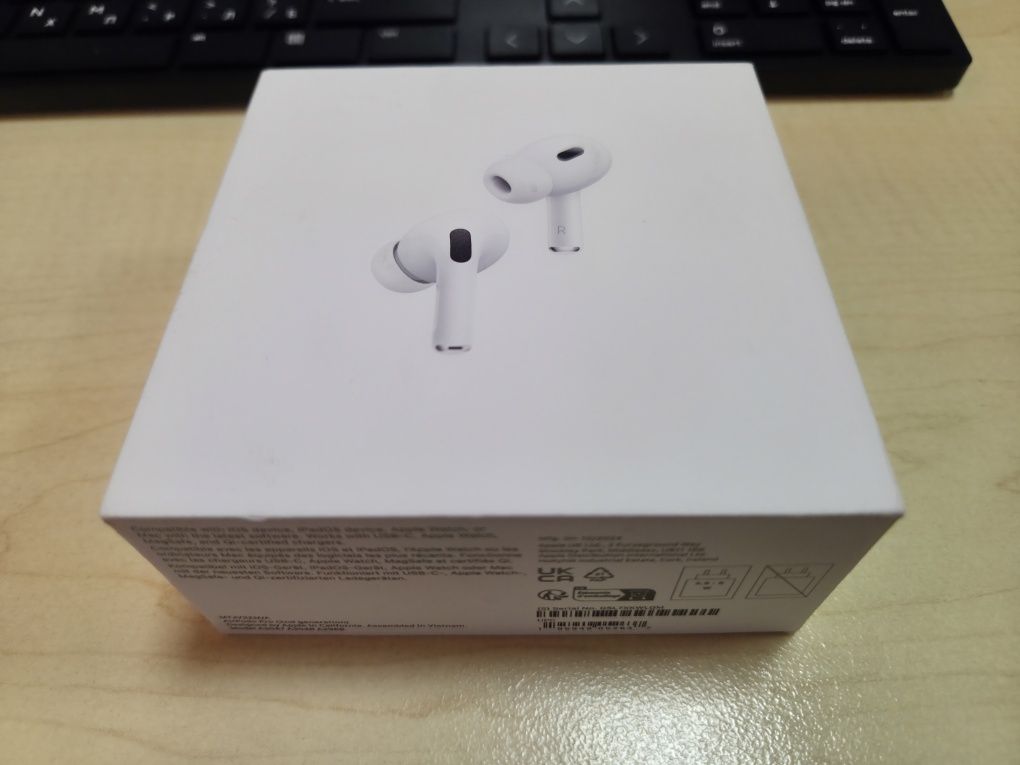 Apple Airpods Pro 2ndGen MTJ Type C !! ГАРАНЦИЯ !!