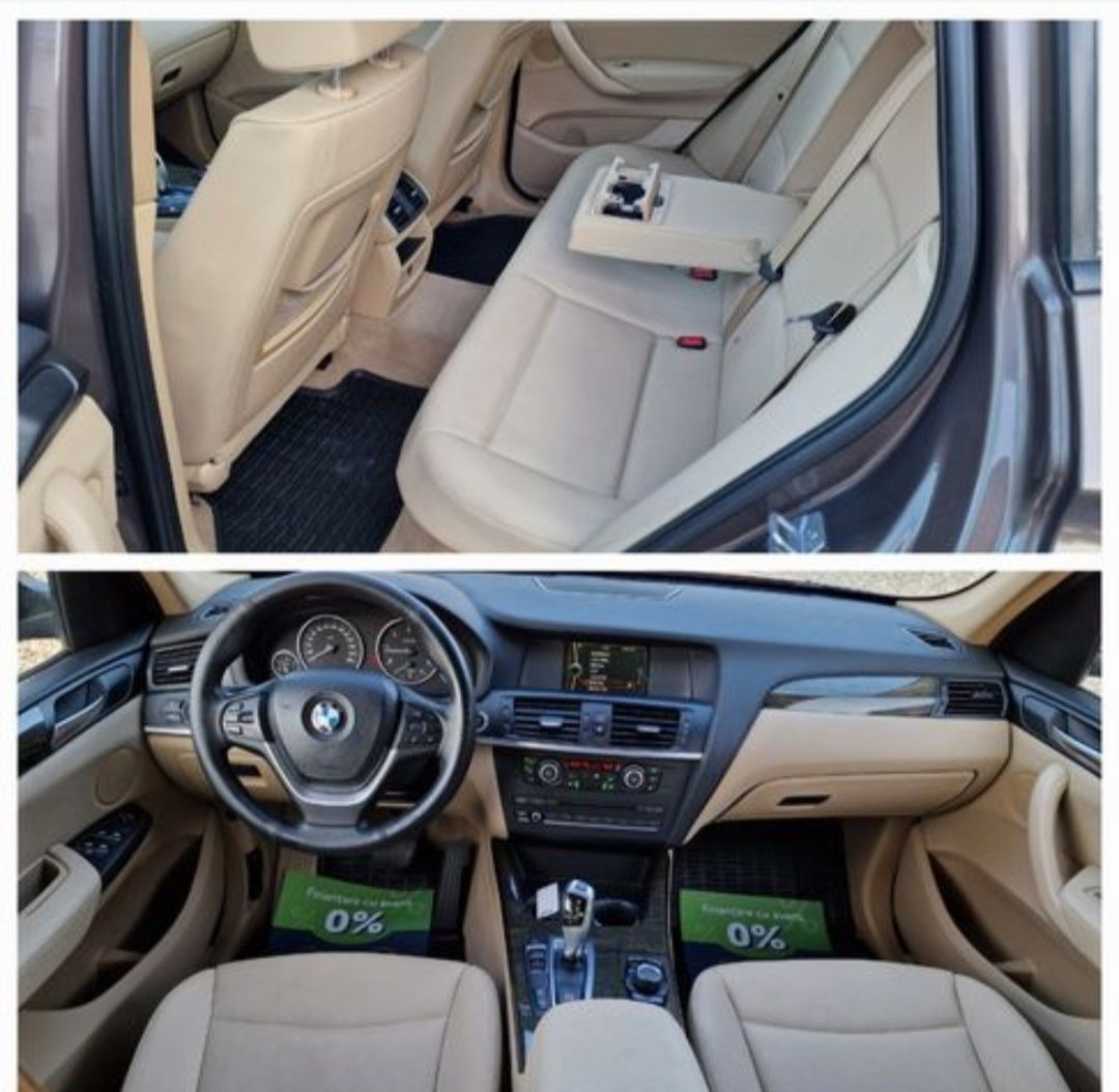 BMW X3 AN 2014 2.0 D X-Drive cash sau rate