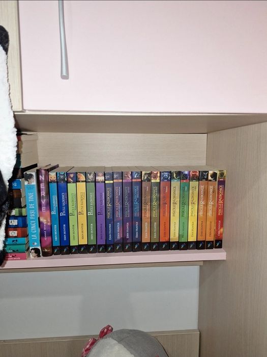 Pisicile razboinice, diverse volume