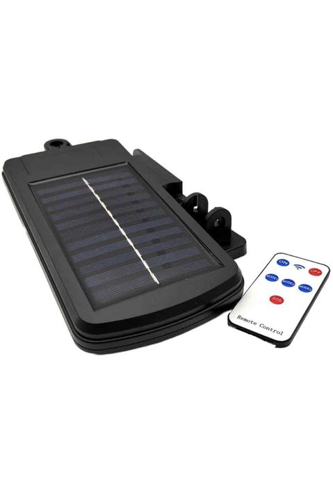 Lampa solara cu senzor de miscare si telecomanda,
