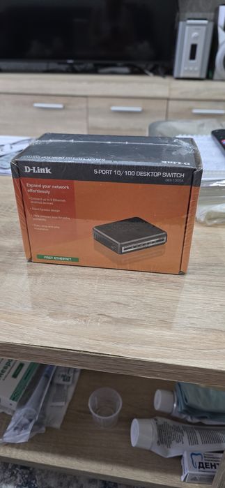 5 портовый хаб для кабельного подключения