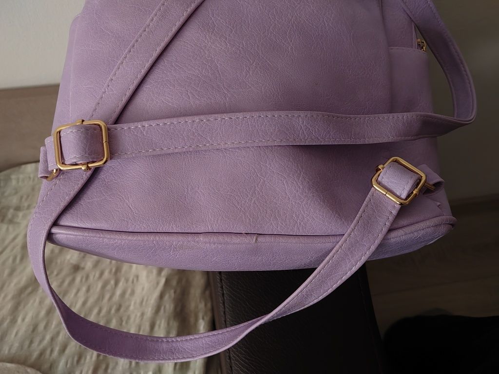 Ghiozdan / Rucsac violet