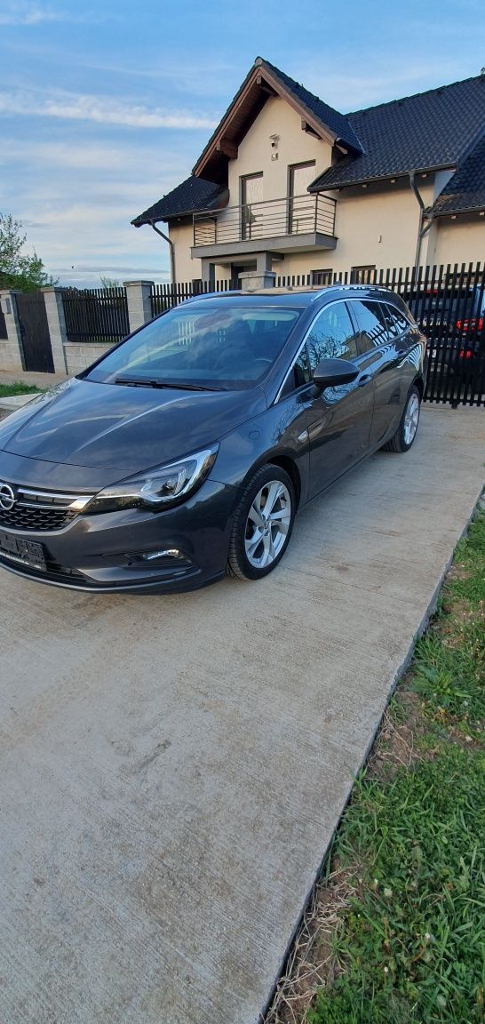 Opel Astra K 1.6 diesel