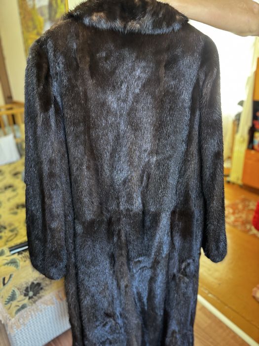 Шуба норкавая
