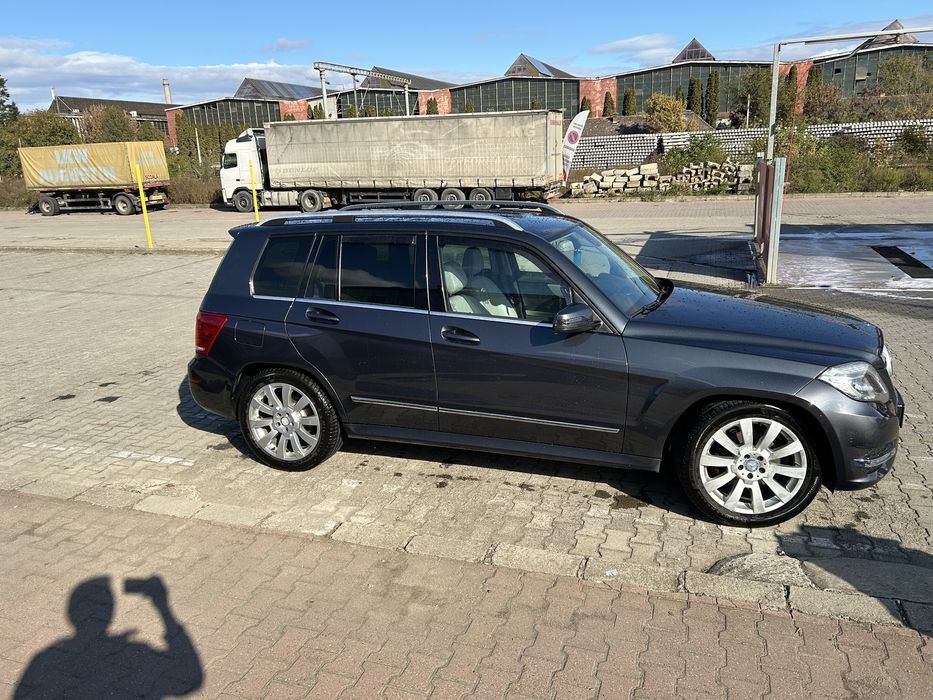 Mercedes Benz GLK 220cdi 4Matic 4x4 2014 Automat