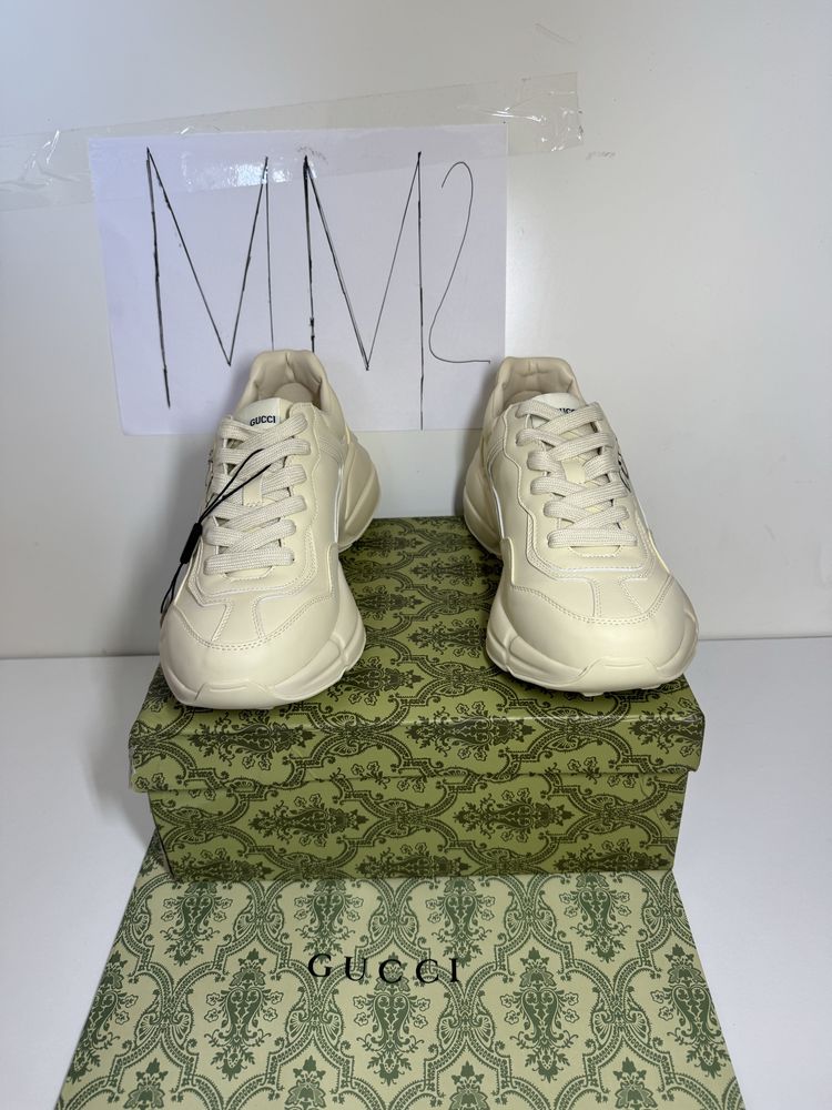 Adidasi/Sneakers Gucci Rhyton banana edition