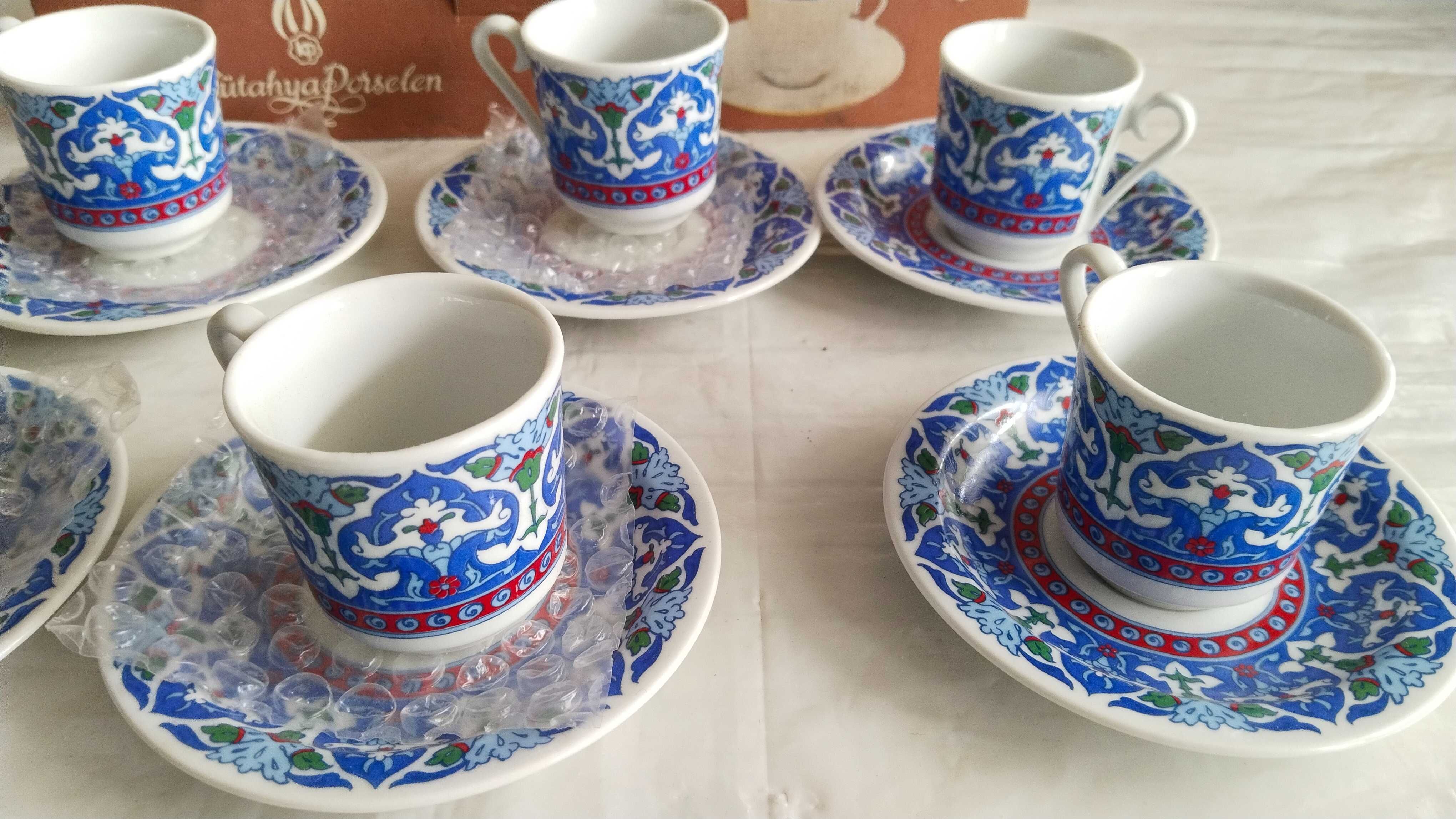сервиз порцеланов за кафе Kutahya Porselen