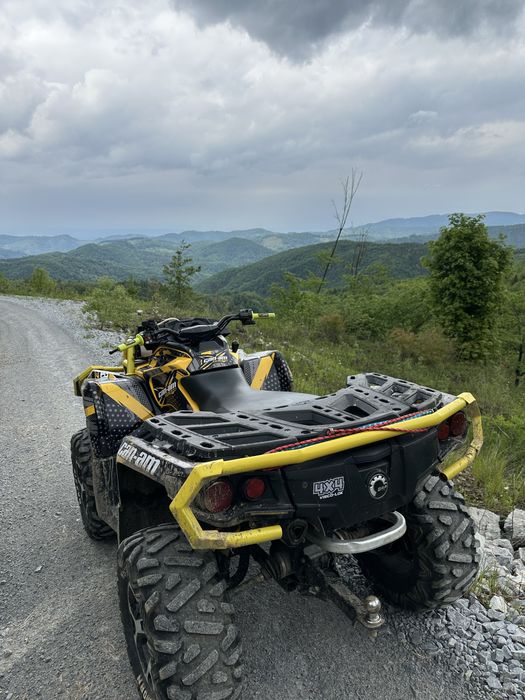 Can-am 650-xmr outlander