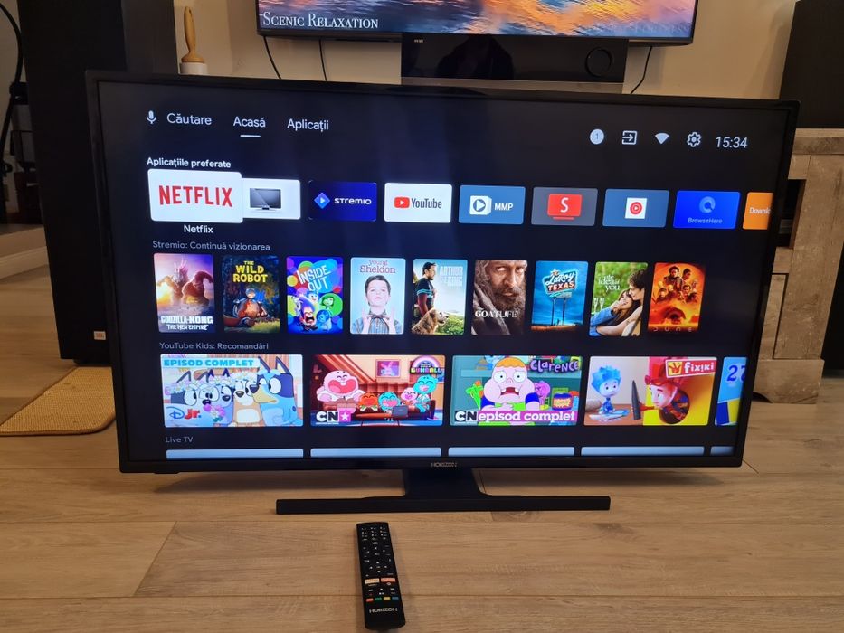 Lcd tv Horizon 110 cm Oferta Black Friday