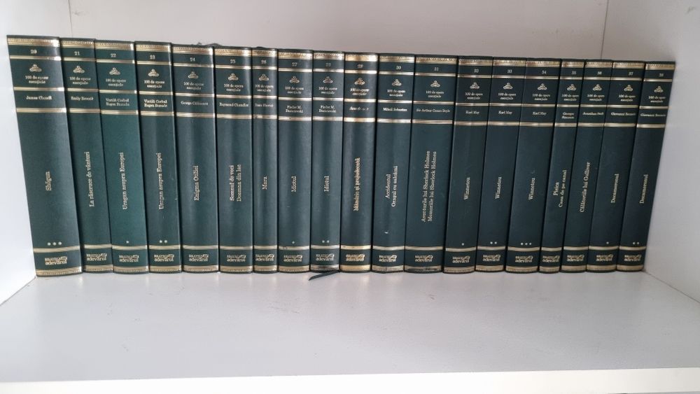 Colectia Advevarul 1-100