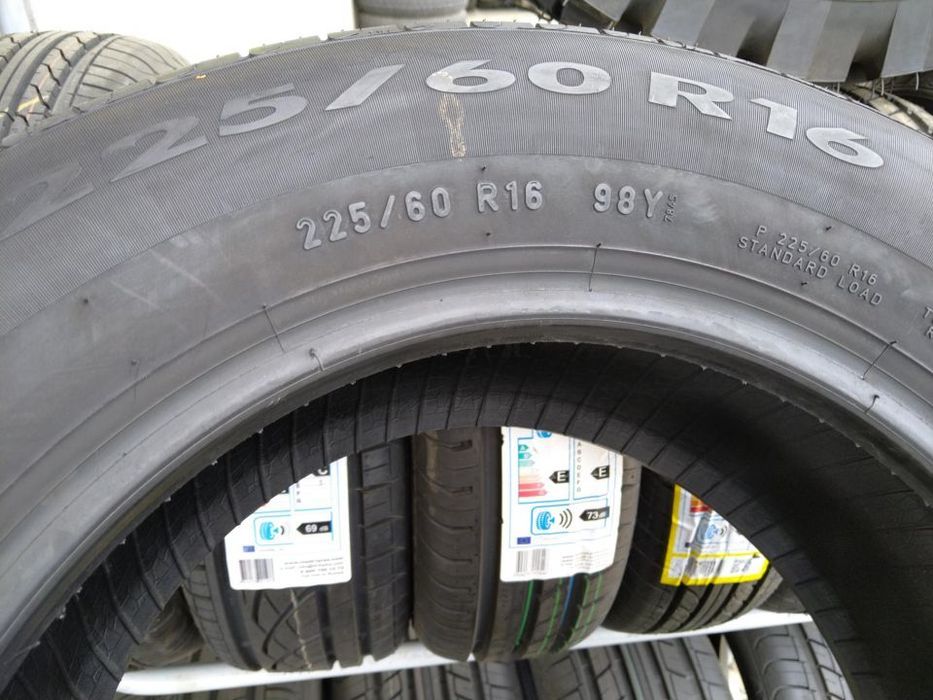 225 60 16, 235 60 16, 195 70 16, 205 70 16, 215 60 16, 205 60 16, 225