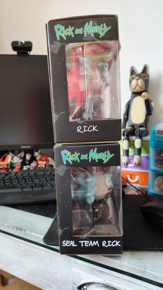 Rick and Morty Funko pop Vynl Special Edition