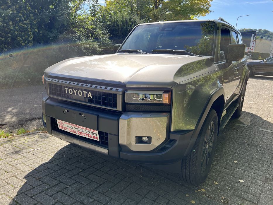 Toyota Landcruiser 250 Luxury Premium 2.8D 4WD, Pretul este fara TVA
