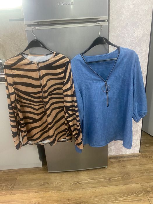 Продавам нови блузи размер L и XL