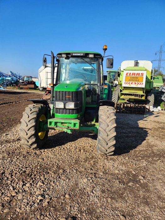 Tractor John Deere 6320 S, an 2005,  AC, 4x4, stare perfecta. IMPORT