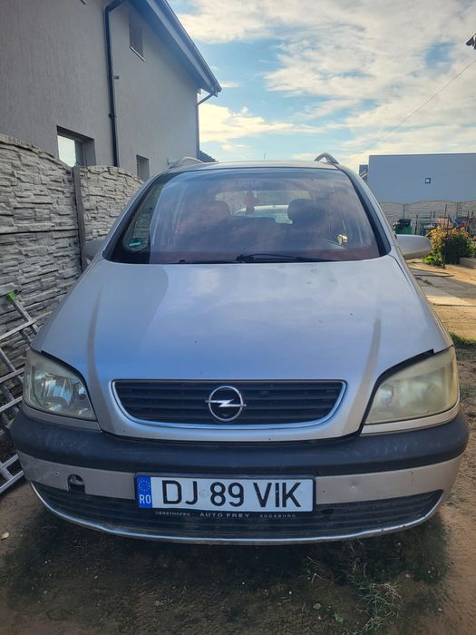 Vând Opel Zafira 1.6  gpl omologat